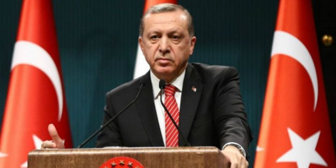 Erdoğan: Meclis Başkanımızın şahsi görüşleridir
