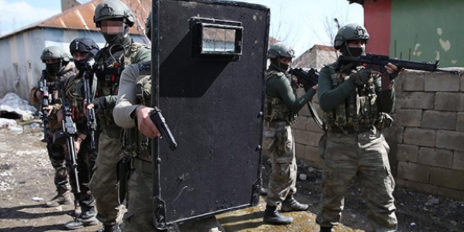 Y�ksekova'da ter�r �rg�t�ne y�nelik operasyon