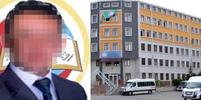 Beden eğitimi öğretmeni, öğrencisine cinsel tacizden tutuklandı