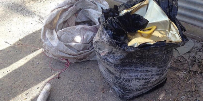 Vatanda��n ihbar� TNT'li tuza�� bo�a ��kard�