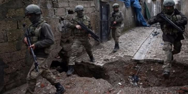 PKK'llar 3 mahalleye sktrld