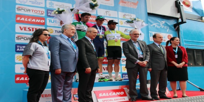 Cumhurbakanl Bisiklet Turu'nda etap kazanan belli oldu
