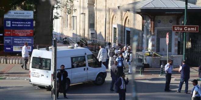 Bursa'da intihar saldırısı: 1 ölü, 13 yaralı
