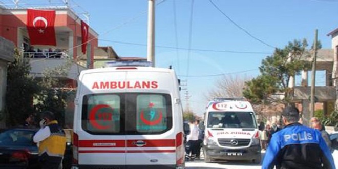 ehit Polis zcan'n babaevinde hzn var