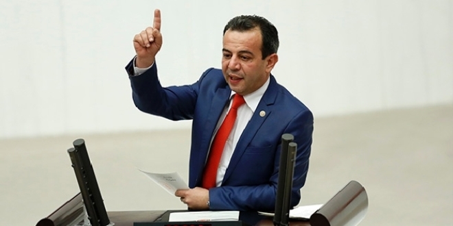 CHP'li zcan'a, Meclis'ten karma cezas verildi