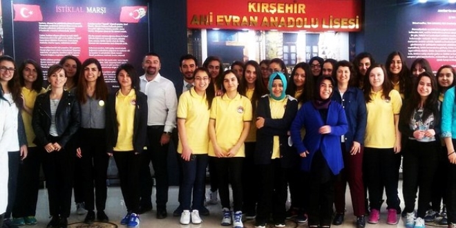 'Bal Arıları Mühendis Oluyor Projesi' Kırşehir'de