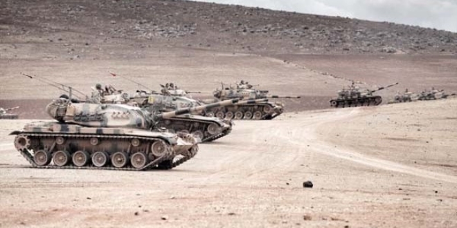 İŞİD, havan mermisi attı, TSK anında karşılık verdi