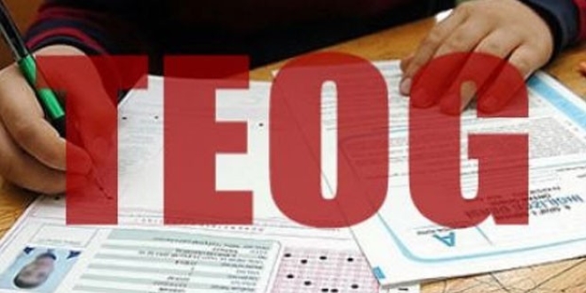 TEOG soru ve cevapları yayımlandı