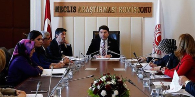 Çocuk İstismarını Araştırma Komisyonu toplandı