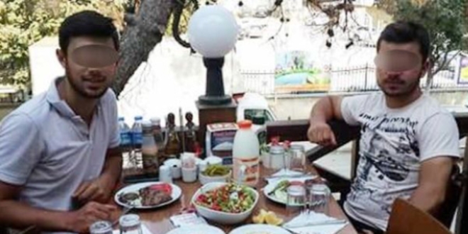 DAE�'e kat�lan 2 gen� pi�man olup teslim oldu