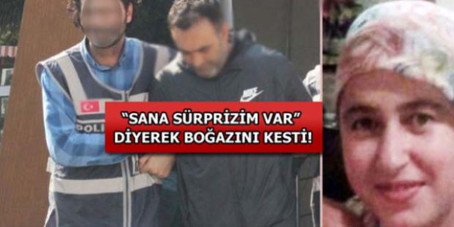 Vah�i cinayeti i�aret diliyle anlatt�