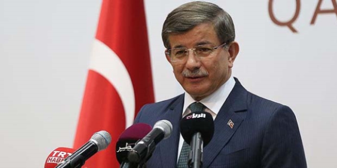 Davutoğlu: Türkiye-Katar ilişkileri güzel bir örnek