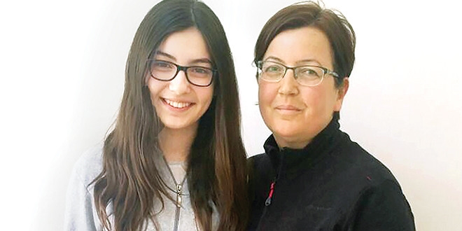 TEOG'da silgisini kulland�, hakk�n� helal et notu b�rakt�