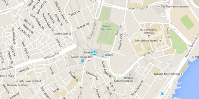 �stanbul'da 1 May�s alarm�