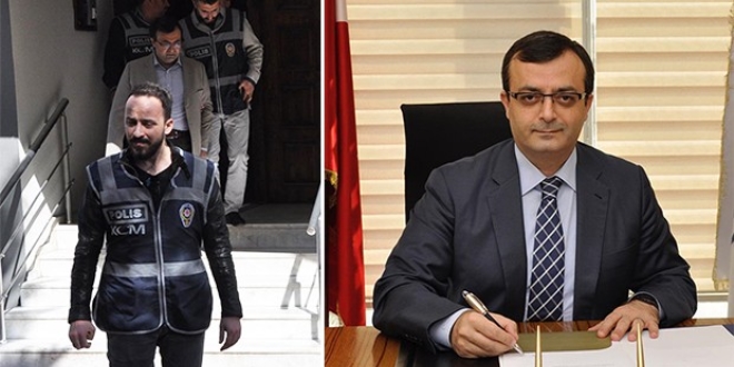 �ifa �niversitesi Rekt�r� Ate�'e tahliye