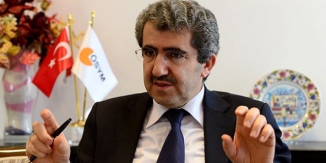 '2010'dan önce ÖSYM'de neler oldu, kimse bilmiyor'