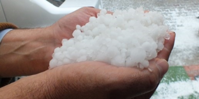 Meteorolojiden 5 il için dolu uyarısı