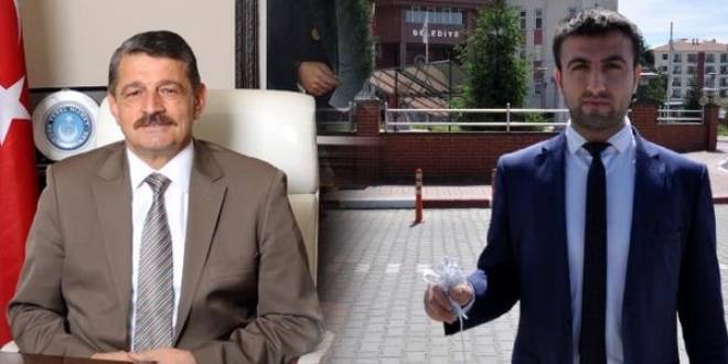 Belediye Ba�kan�'n�n 1 TL'lik tazminat davas�na 1 kuru�lu protesto