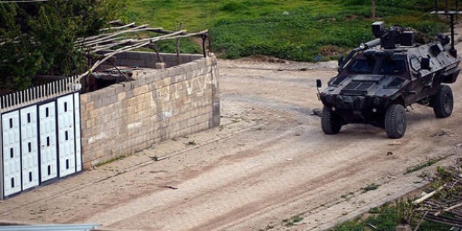 Nusaybin'de 1 yzba ve 1 uzman avu ehit oldu