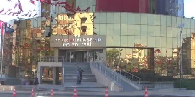 Aydın Büyükşehir Belediyesi'nde usulsüzlük operasyonu