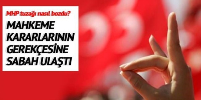MHP, tuzağı Medeni Kanun'la bozdu
