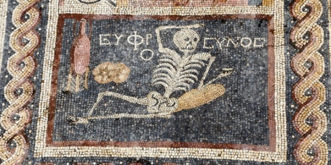 Antakya'daki mozaii MEB'in arkeolou bulmu