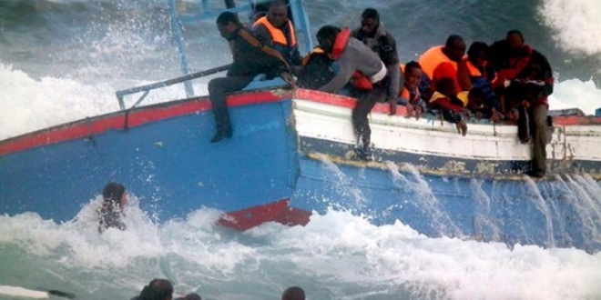 Akdeniz'de yeni snmac botu alabora oldu