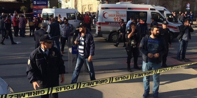 Bursa'daki terr saldrsna ilikin 17 kii adliyede