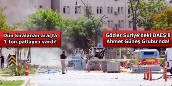 Gaziantep'teki canlı bombanın kimliği belli oldu
