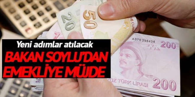 14 yılda memur emeklisinin maaşı % 329 arttı