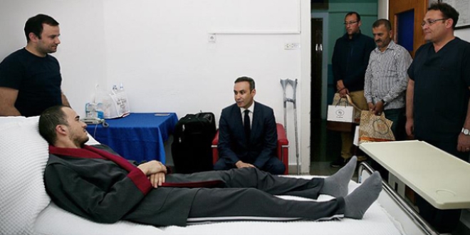 Cumhurbaşkanı Erdoğan'dan yaralı askere yeni telefon jesti