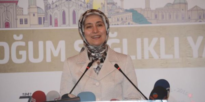 'Sezaryenle doğum oranının yüzde 35'e düşürmemiz lazım'