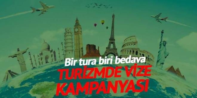 Turizmde vize kampanyası