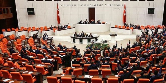 TBMM Genel Kurulu toplandı