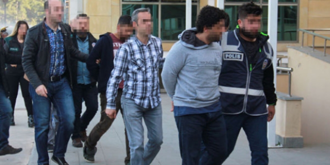 İki ilde eş zamanlı operasyon: 14 gözaltı