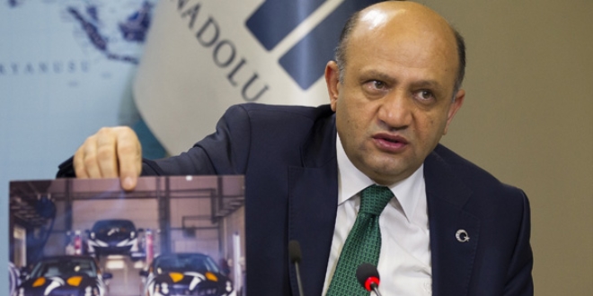 Yerli oto yürüyen bilgisayar olacak