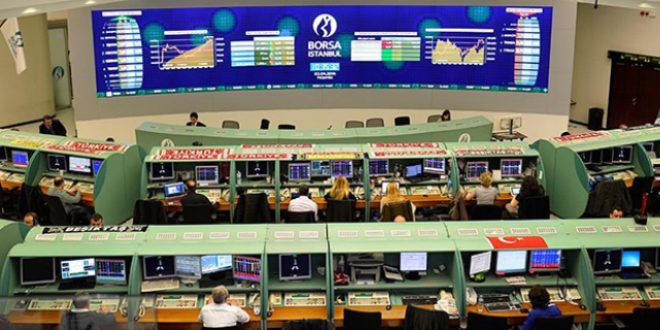 Borsa g�ne d����le ba�lad�