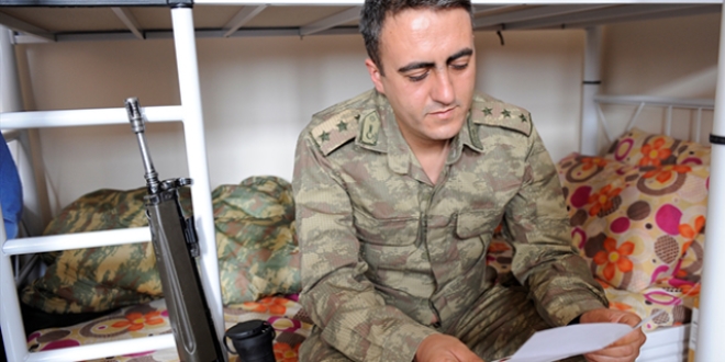 Ankara'dan ��rnak'a duyguland�ran mektup