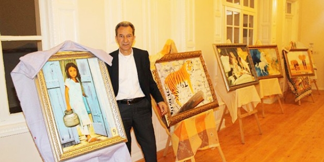 Doğa sevgisini tuvallere taşıdı