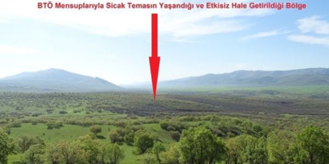 PKK'nın başına ödül konulan bölge sorumlusu öldürüldü