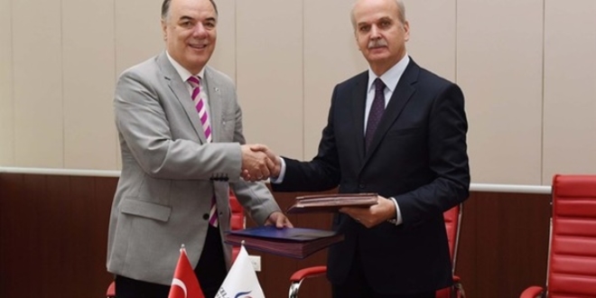 MEB ile CB� aras�nda hizmet i�i e�itim i�birli�i protokol�