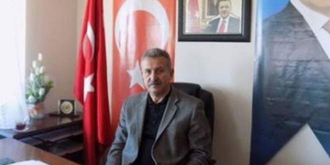 AK Parti �l�e Ba�kan� g�zalt�na al�nd�