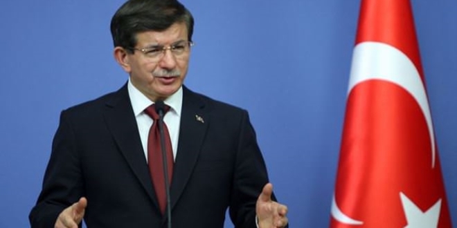 Davutoğlu: Hakkınızı helal edin