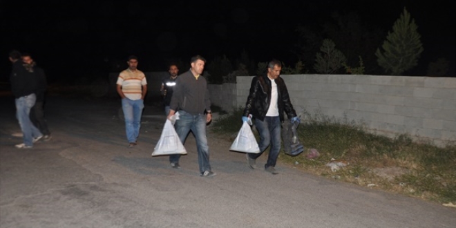 Şanlıurfa'da 11 kilogram TNT bulundu