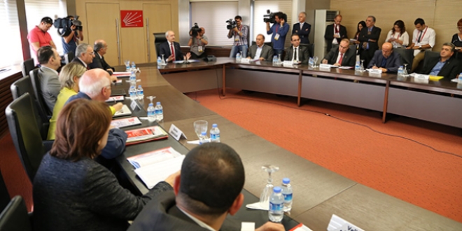 CHP Genel Bakan Kldarolu toplant dzenleyecek