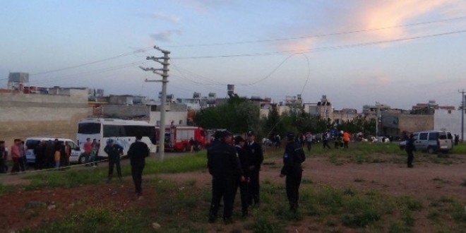 Kilis'e 5 roket mermisi atıldı: 1 ölü, 8 yaralı