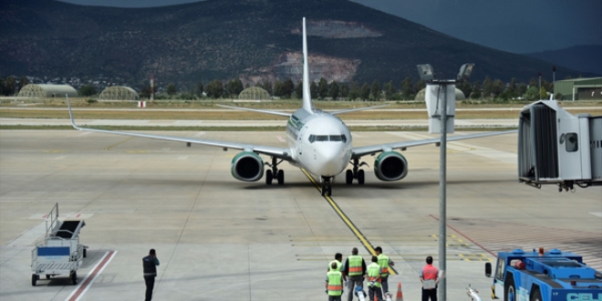 Almanya'dan Bodrum'a tarifeli uçak seferleri başlatıldı
