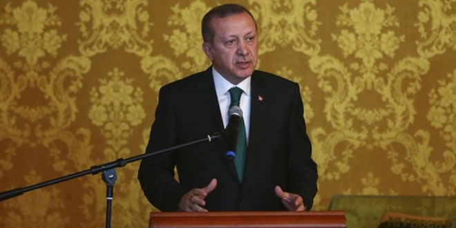 Erdoğan: Mücadelemiz kararlı bir şekilde sürüyor
