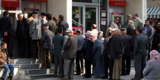 KDK'dan, emekliler için ikramiye kararı