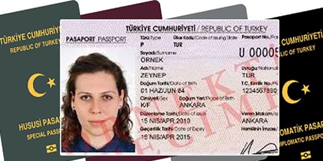 Bihometrik pasaportlar 4 milyon adet baslacak